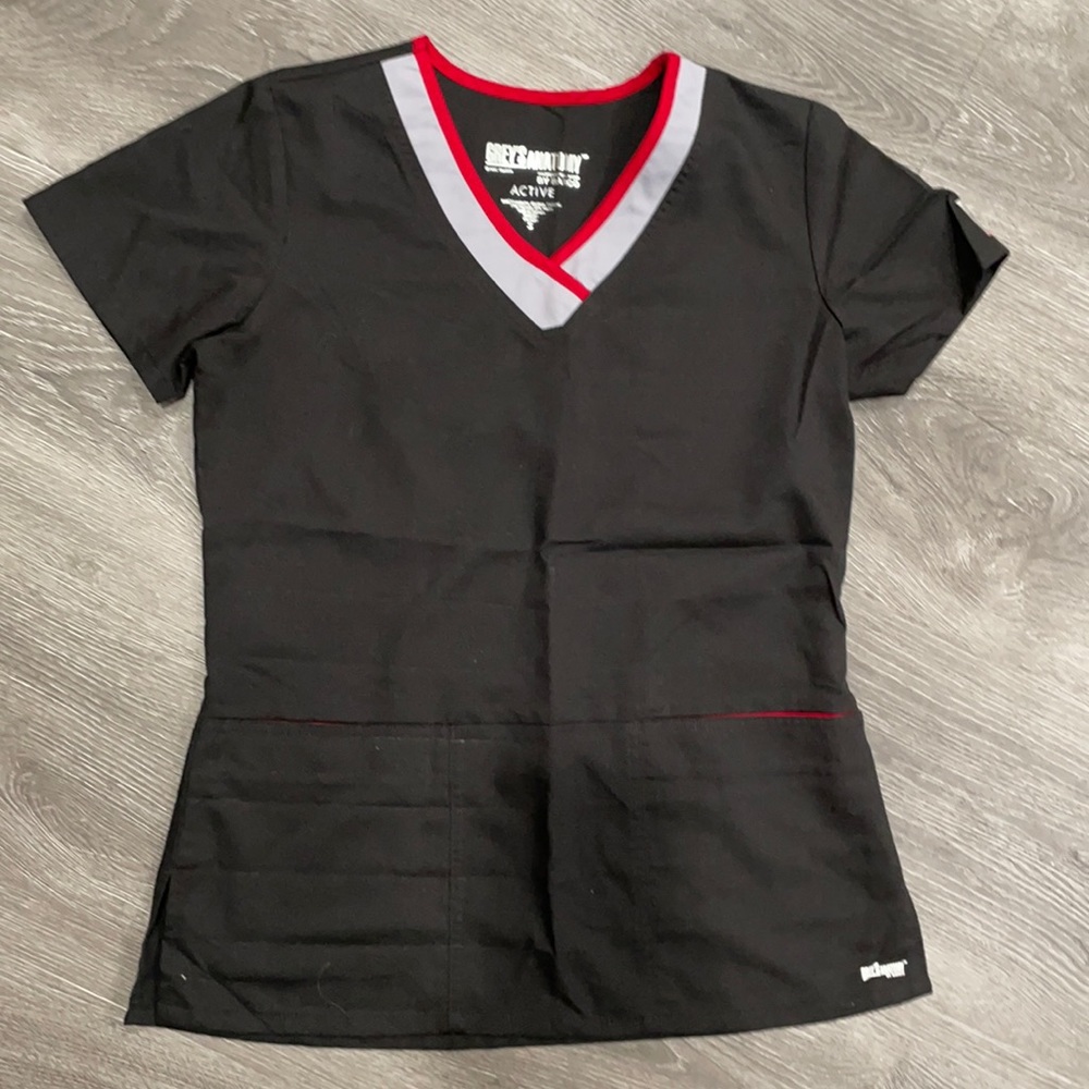Greys anatomy scrub top